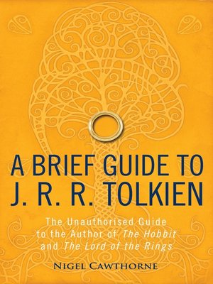 cover image of A Brief Guide to J. R. R. Tolkien